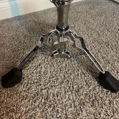 Tama HS80W Roadpro Series Double-Braced Snare Drum Stand with QuikSet Tilter 2010s - Chrome image 2
