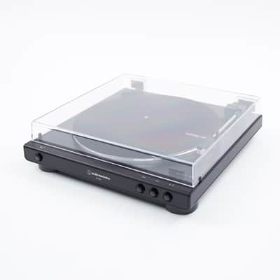 Audio-Technica: AT-LP60X-BK Automatic Turntable - Black image 4