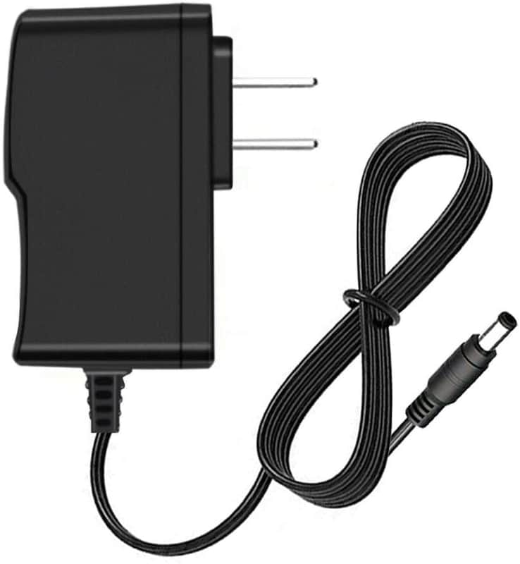 New Adapter for Casio Keyboards SA-46 SA-47 SA76 SA-77 SA-78 LK-120 LK-125 LK-127 LK-160 LK-165 LK-240 LK-247 LK-280 CTK-240 CTK-245 CTK-1100 CTK-1150 CTK-1200 CTK-2080 CTK-2300 Power Supply Charger image 1