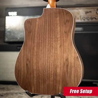 Taylor 210ce Dreadnought Acoustic/Electric Guitar with Gig Bag image 2
