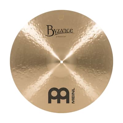 Meinl Cymbals B20MC Byzance Traditional Medium Crash - 20" image 7