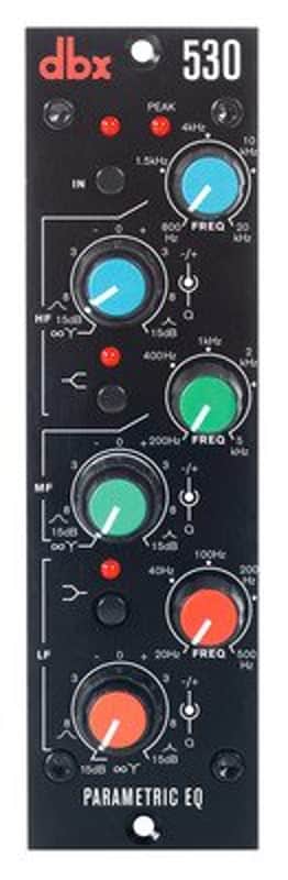 Immagine dbx 530 Parametric EQ - 500 Series - 1