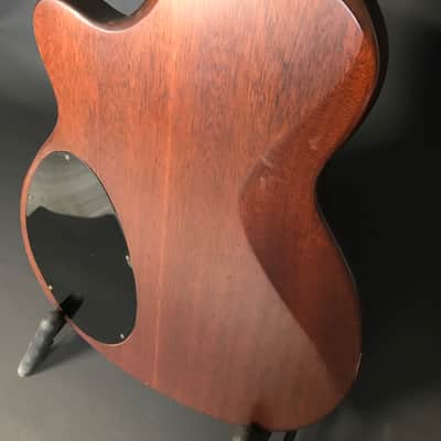 Höfner S5PA guitar 80s - German vintage - set neck - active wiring image 5