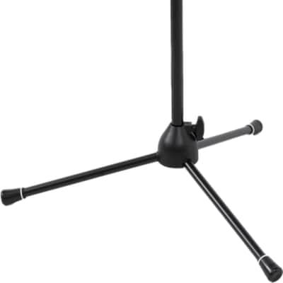 Shure by Gator SH-TRIPODSTANDDX Tripod Microphone Stand, Black image 2