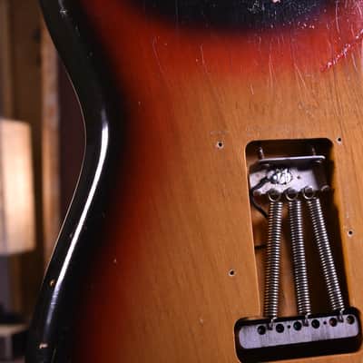 Immagine Fender Stratocaster 1969 - sunburst - 17