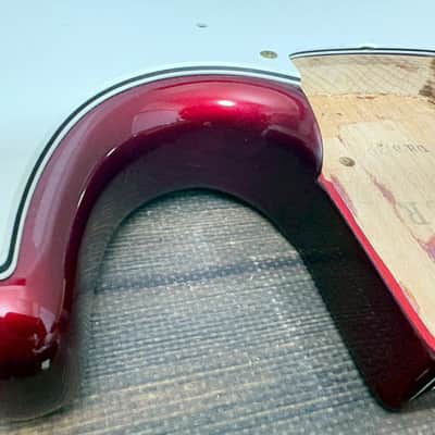 1994-95 Fender Japan JB62 OCR Jazz Bass Body Made in Japan image 11