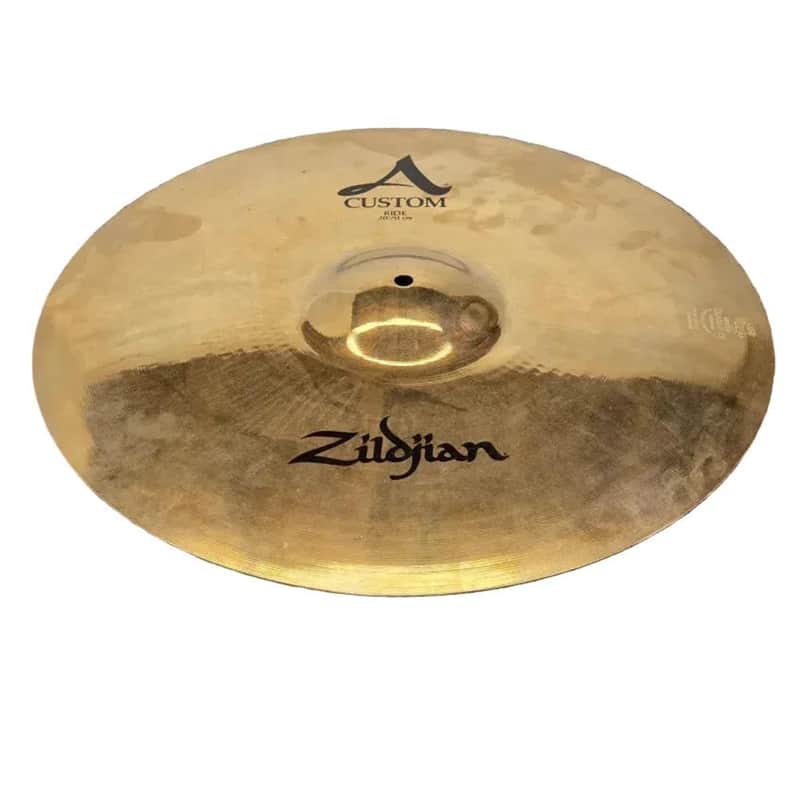 Used Zildjian A Custom Ride Cymbal 20" - Very Good image 1