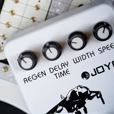 Joyo JF-07 Classic Flanger Pedal Free Shipment,price include the import duty for US buyer image 3