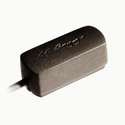 LR Baggs Radius-M Mandolin Pickup with external Jack Mount Bundle w/ 12x Fender Picks and Liquid Audio Polishing Cloth image 5