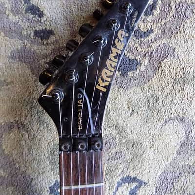 Kramer  Baretta 1987 Gloss Black image 5
