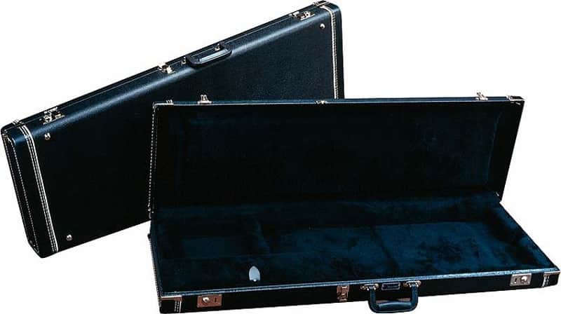 G&G Standard Jaguar /Jazzmaster /Toronado /Jagmaster Case Black with Black Acrylic Interior image 1
