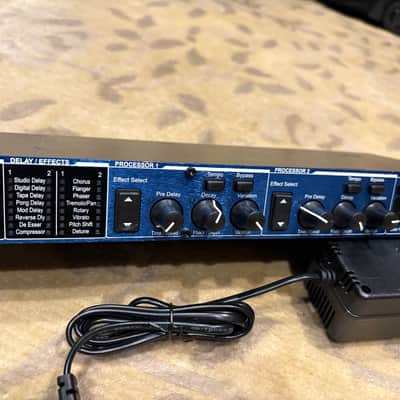 Lexicon MX200 Dual Reverb Effects Processor 2010s - Black image 4