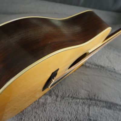 Yamaki YM-400 Japan Acoustic Guitar image 17