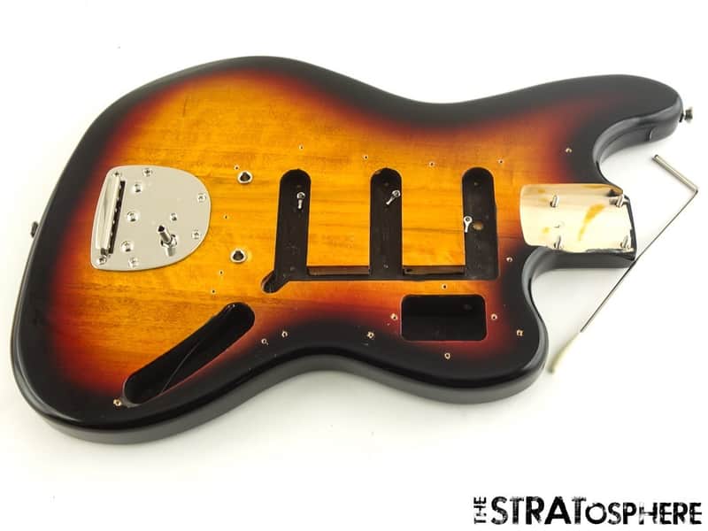 Fender Squier Classic Vibe Bass VI Six String BODY + HARDWARE 3TS image 1