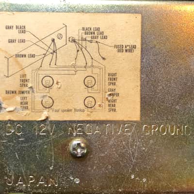 VINTAGE CAR 8 Track - SERVICED! image 12