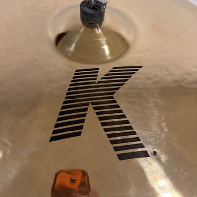 Zildjian 19" K Series BRILLIANT Dark Thin Crash Cymbal 1417g image 3