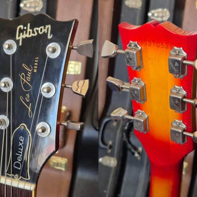 Immagine Gibson Les Paul Deluxe 1980 - Cherry Sunburst ☆VIDEO☆ - 3