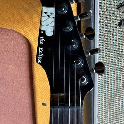 ESP The Eclipse 1986 - 40 year old Tele that's a 1 of a kind Factory Lefty ! image 6
