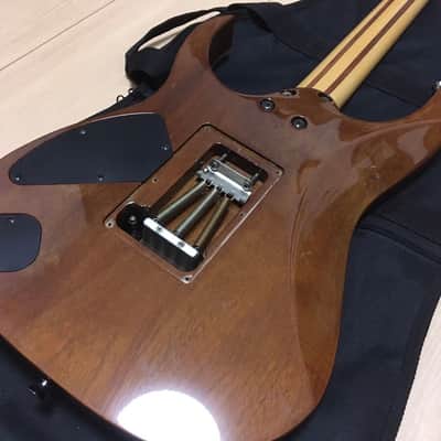 Ibanez RG8570 / JCRG-80-VV J. Custom 2001 - 2004 - Vintage Violin image 11