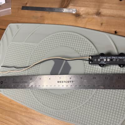 Tom Brantley Rewinds Geddy Lee Jazz Bass Pickup Set – 7.55k / 7.93k – Excellent image 5
