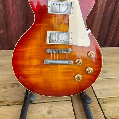 Greco EGF Order made (1800 prototype) 1979 - Sunburst Nitrocellulose image 3