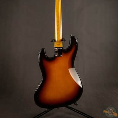 Fender Jazz Bass 62 RI 1989 - 3-Tone Sunburst image 6