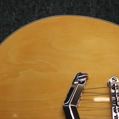 Gretsch Electromatic G5222 Double Jet BT Electric Guitar Aged Natural image 6