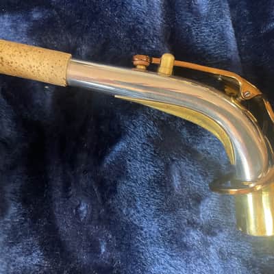 P. Mauriat System 76 Alto Saxophone (3rd Edition) Greg Osby Signature Model 2020s - Silver bell / Vintage Brass body image 14