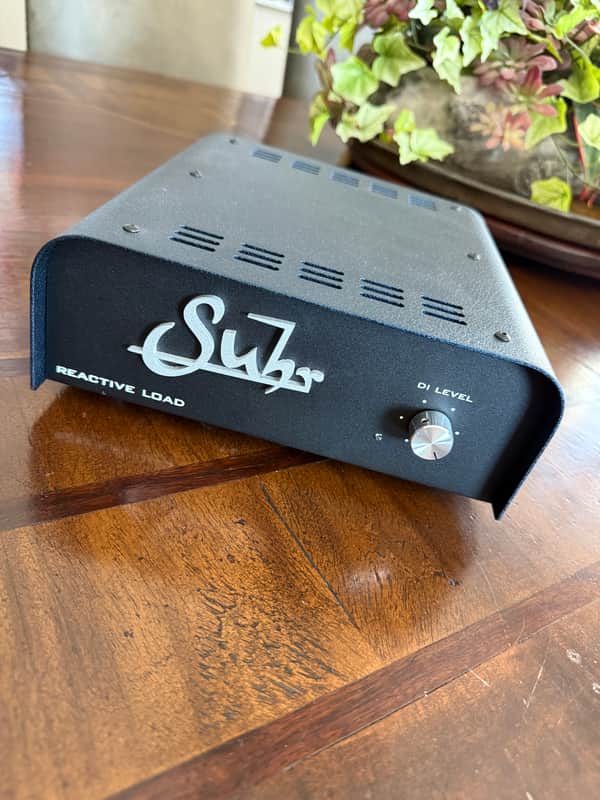 Suhr Reactive Load 8 Ohm DI Box 2015 - Present - Black image 1