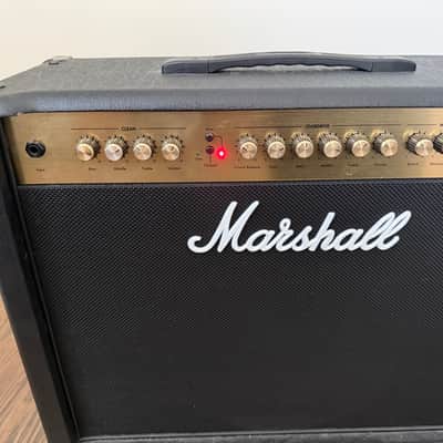 Marshall MA50C 2-Channel 50-Watt 1x12" Guitar Combo 2010 - 2013 - Black image 3