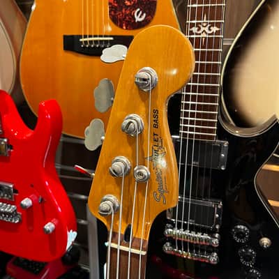 Immagine Squier Bullet Bass 1980s Made in Korea- Red - 3