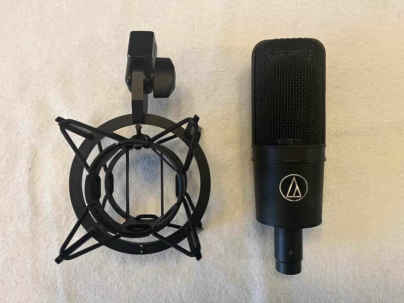 Immagine Audio-Technica AT4033 Large Diaphragm Cardioid Condenser Microphone 1990s - Black - 1