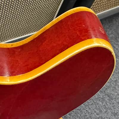 Epiphone Riviera 1967 - Cherry image 16
