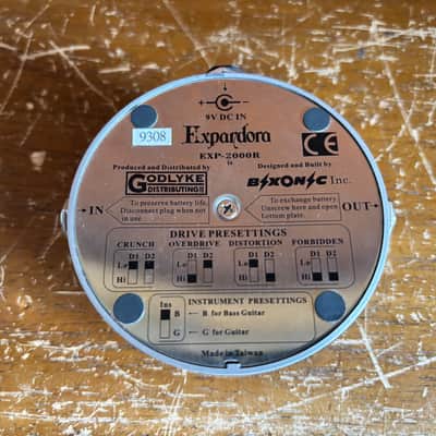 BIXONIC Expandora EXP-2000R Reissue 3rd model w/ box image 3