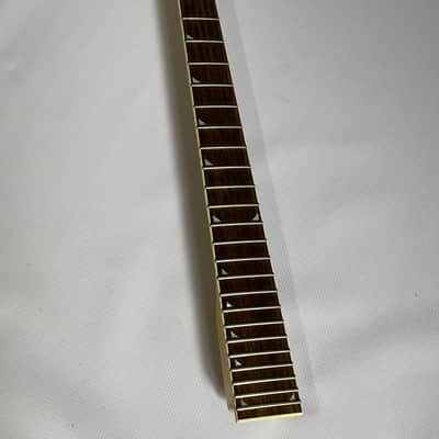 2002 Japan Jackson DKMG Reverse Bound Piranha Teeth Guitar Neck 24 Fret image 3