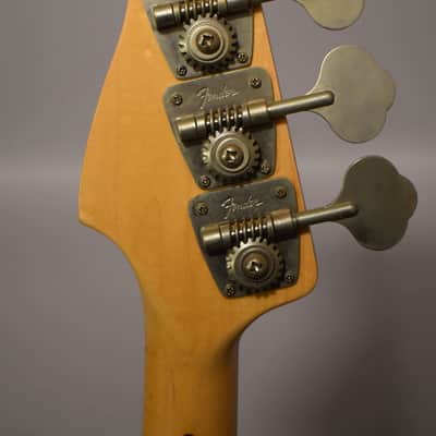 1973 Fender Precision/Jazz Partscaster Bass Fretless Natural w/HSC image 6