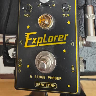Spaceman Explorer 6 Stage Phaser | Reverb