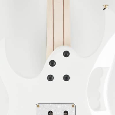 Ibanez Premium JEM7VPWH Steve Via Signature White image 6