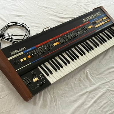 Roland Juno-60 61-Key Polyphonic Synthesizer - Mint Condition! image 2