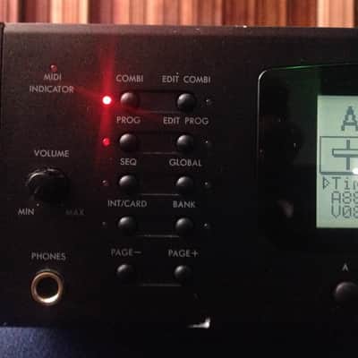 Korg O1R/W Rack Mount Synthesizer (mid 1990s) • Excellent Condition • Mike Lang Collection image 5