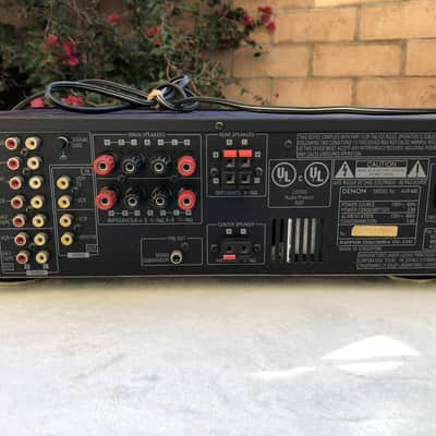 Vintage DENON AVR-600 AV Surround Or Ste Vintage DENON AVR-600 AV Surround Or Stereo Receiver W/ Phono Input Nice Sound! image 6