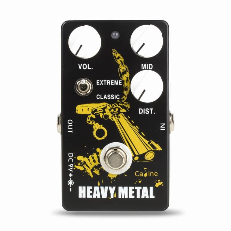 Caline CP-77 Bounty Hunter Heavy Metal Distortion image 1