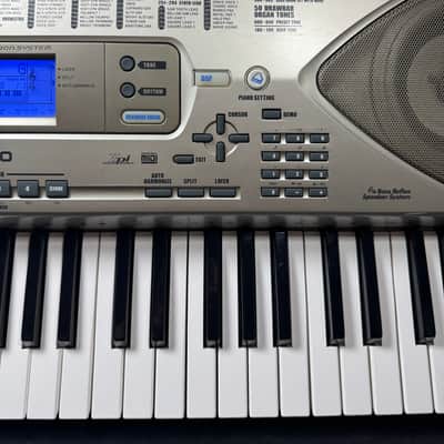Casio CTK-900 61-Key Touch Sensitive Keyboard Piano Tested Works LCD image 5
