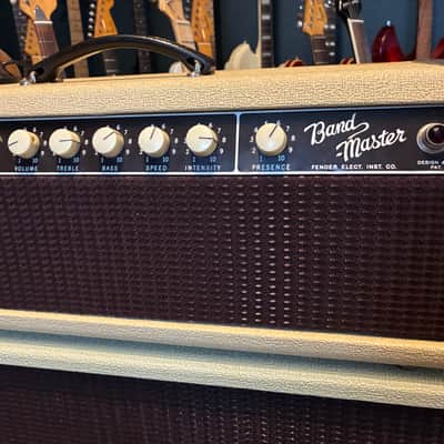1961 Fender Bandmaster 40-Watt - Blonde + cab image 2
