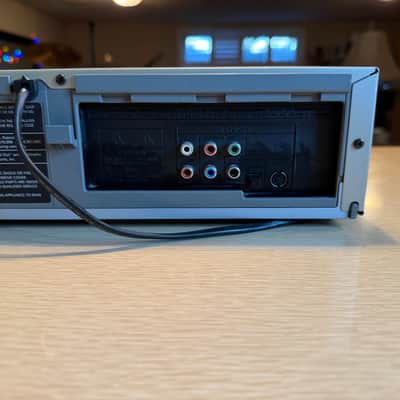 SAMSUNG 6 HEAD DVD-V85K DVD/VCR SUPER VHS SVCD CD CDR CDRW MP3 PLAYER RARE WORKS image 10