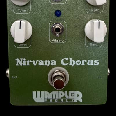 ギター Wampler Pedals Nirvana Chorus Wampler Nirvana Chorus - YouTube