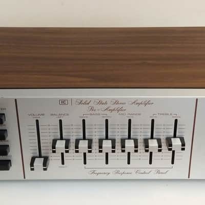 Sears 28500 Stereo Amplifier (by AGS) wood image 1