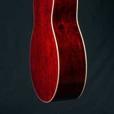 Bourgeois DBJC Beeswing Mahogany SG Red Custom NEW image 23