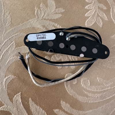 DiMarzio DP172 Twang King Telecaster Neck Pickup 2010s - Chrome image 2