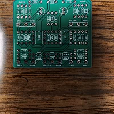 Marshall Shredmaster Style Pedal PCB image 1